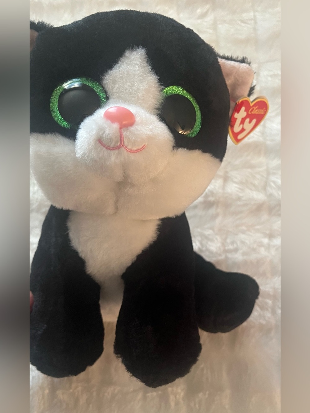 TY beanie boo Ava cat RARE - Picture 5 of 11